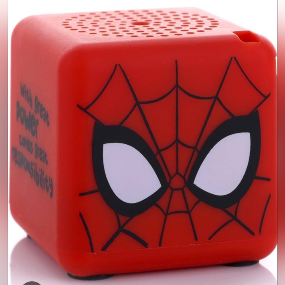 Spiderman Bitty Boomer Rechargable Bluetooth Speaker